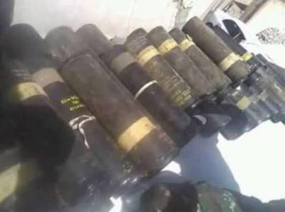 الأجهزة الأمنية بمأرب تضبط 300 صاروخ حديث كانت في طريقها الى الحوثيين 