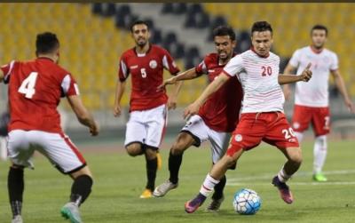 المنتخب اليمني لكرة القدم يخسر بهدفين من الامارات