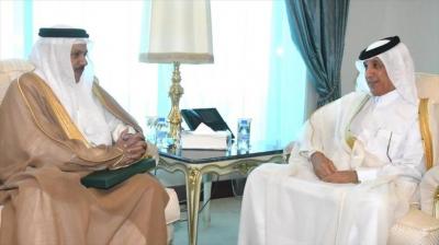 أمير قطر يتلقى دعوة رسمية لحضور قمة مجلس التعاون بالسعودية
