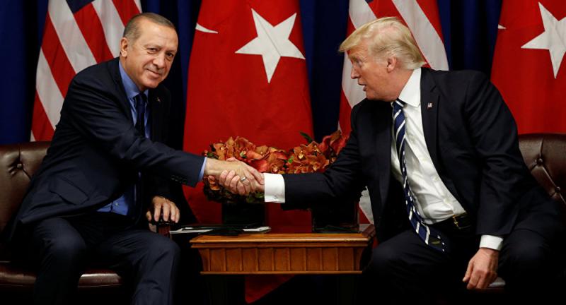 عبر تويتر.. ترامب وأردوغان يكشفان فحوى اتصالهما "المثمر"