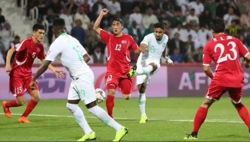 السعودية تكتسح كوريا الشمالية برباعية في كأس آسيا