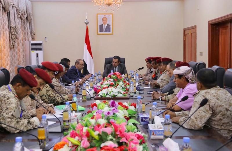 أول تعليق من اللجنة الأمنية العليا على إستهداف الحوثيين لقيادات عسكرية في قاعدة العند 