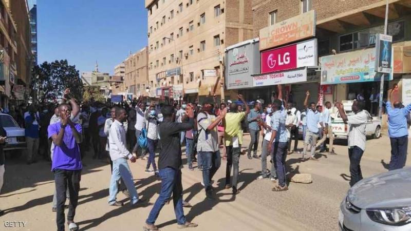 السودان يعلن حصيلة وفيات الاحتجاجات