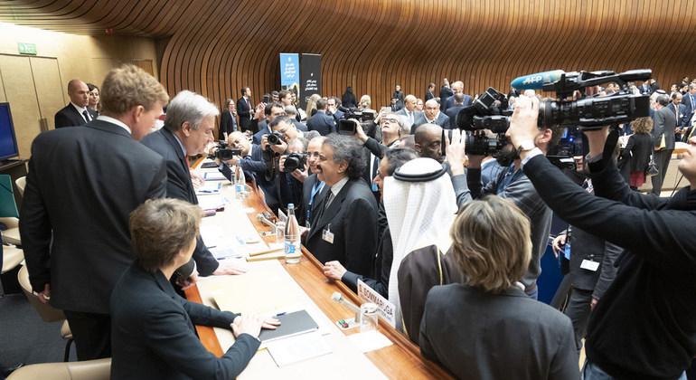 الأمم المتحدة تكشف عن زيادة تعهدات المانحين لليمن بنسبة 30% في مؤتمر جنيف
