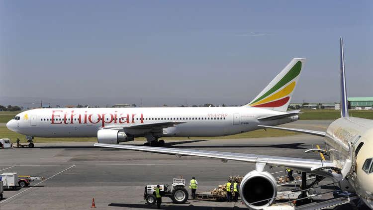 تحطم طائرة ركاب إثيوبية متوجهة إلى كينيا على متنها 157 شخصا