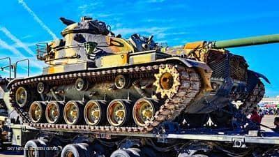 "دبابة ستينية" لاتزال الأقوى لدى 19 جيشاً في العالم