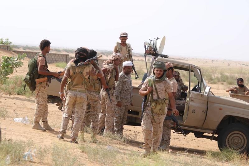 قوات الجيش الوطني تطلق عملية عسكرية لتحرير إحدى مديريات حجه