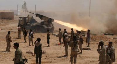 إستمرار المواجهات بين الجيش ومسلحي الحوثي بعمران في محيط حي القشلة ومنطقة بيت باكر - والحوثيون يسعون إلى فتح معركة حرب الشوارع