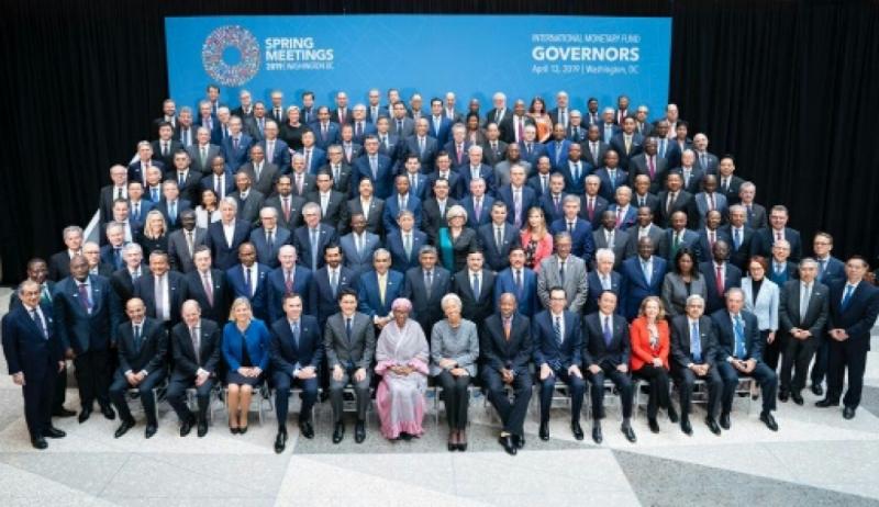 حافظ معياد يشارك محافظي البنوك المركزية العالمية اجتماعات الربيع بصندوق النقد الدولي