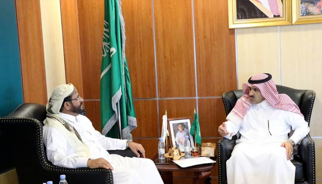 محافظ مأرب يبحث مع السفير السعودي دعم المملكة لتنفيذ عدد من المشاريع بمأرب