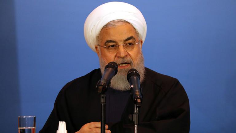 روحاني: لسنا جاهزين للتفاوض مع واشنطن في الظروف الراهنة ولن نستسلم أمام أي ترهيب