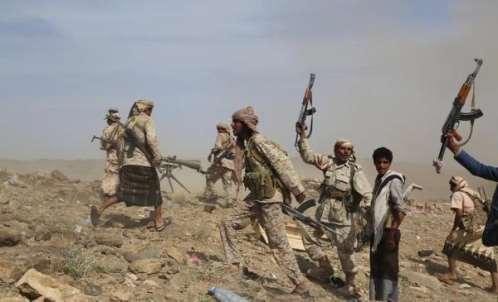 مقاومة آل حميقان تباغت الحوثيين وتحرر مواقع جديدة