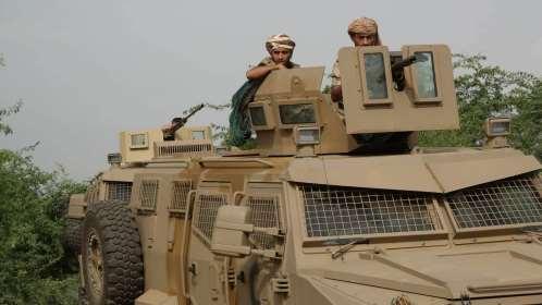 الجيش الوطني يعلن السيطرة على مواقع جديدة بين ميدي وحرض في حجة