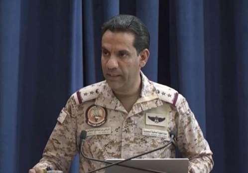 ناطق التحالف يكشف عن 5 طائرات حوثية تم إسقاطها في أبها وخميس ومشيط 