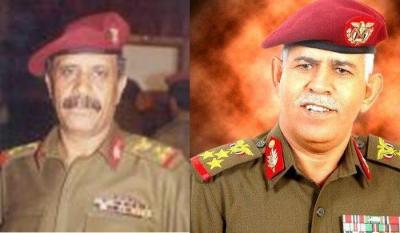 من هو اللواء عبد الرحمن الحليلي و اللواء محمد يحيى الحاوري المُعينين في المنطقتين العسكريتين الأولى والسادسة ( سيرة ذاتية )