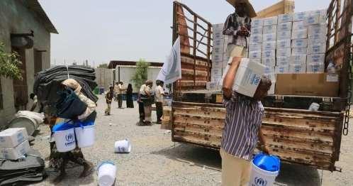 برنامج الأغذية العالمي يرد على إتهامات الحوثيين