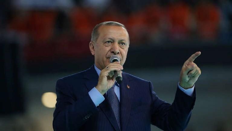 أردوغان يقر بالخسارة ويهنئ مرشح المعارضة التركية بفوزه برئاسة بلدية اسطنبول