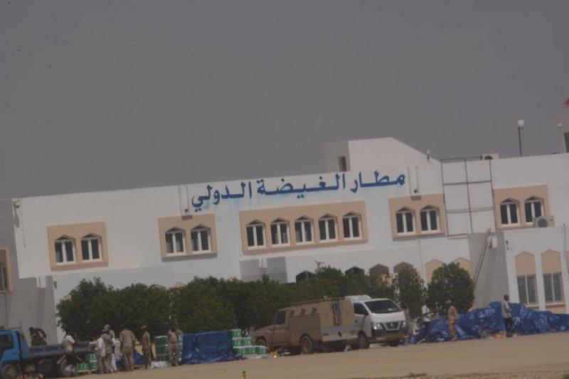 ترتيبات لاستئناف الرحلات من مطار الغيضة