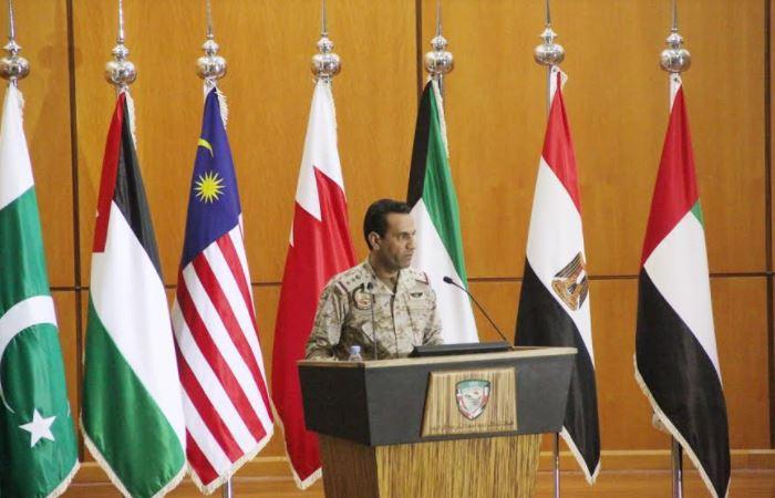 التحالف يصدر بيان ويهدد بإستخدام القوة العسكرية في عدن 