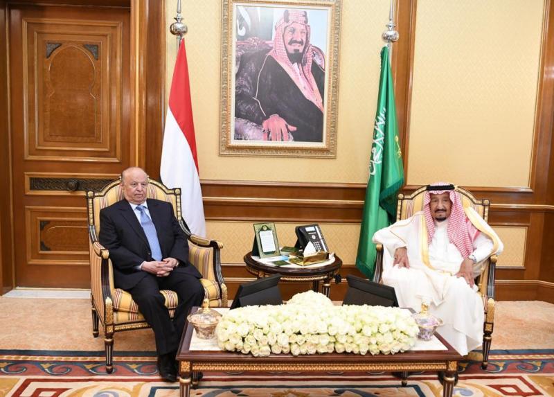 قمة يمنية سعودية في مكة المكرمة لمناقشة المستجدات وعلى رأسها تطورات الأوضاع في عدن