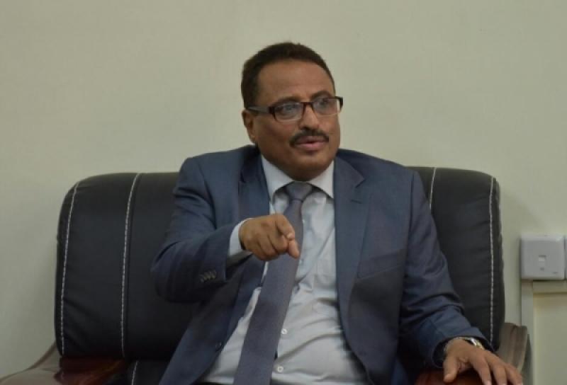 وزير النقل " الجبواني " يكشف عن الشروط المطروحة للعودة إلى عدن 