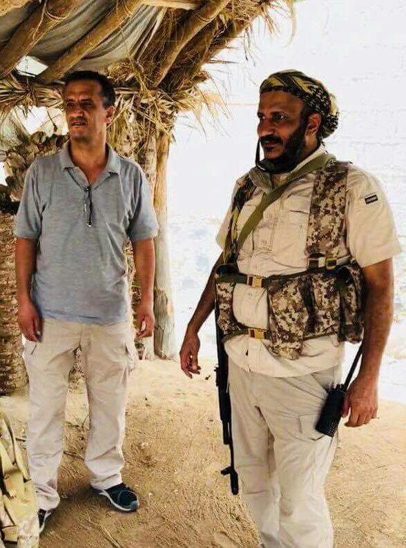 صحفي مقرب من العميد طارق محمد عبدالله صالح يقول بأن النخبة الشبوانيه ستصل مأرب ويسخر من الجيش الوطني 