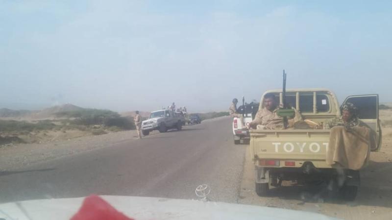 تعزيزات عسكرية كبيرة تتجه إلى عدن 