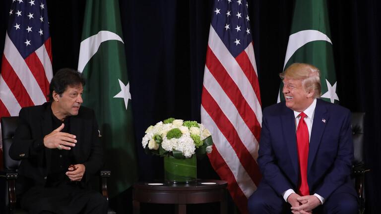 رئيس وزراء باكستان ترامب ومحمد بن سلمان طلبا مني وساطة مع إيران وتحدثت لروحاني