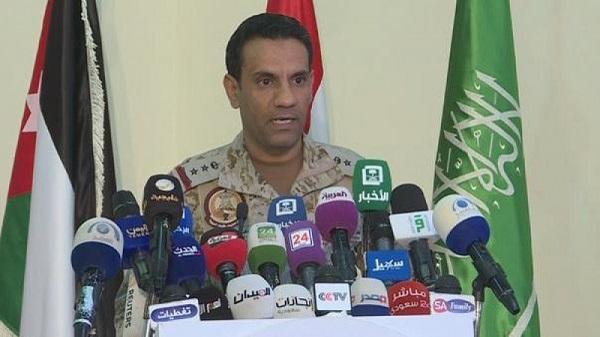 ناطق التحالف " المالكي " يعلُق على الفيديوهات والصور التي نشرها الحوثيين في " جبهة نجران "
