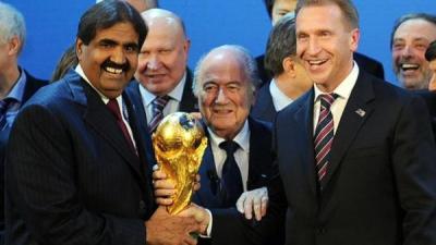 الفيفا يحدد موعد نتائج  التحقيقات في منح قطر حق إستضافة كأس العالم " 2022" 