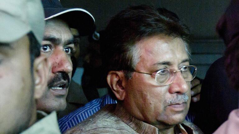 الحكم بالإعدام على الرئيس الباكستاني السابق برويز مشرف