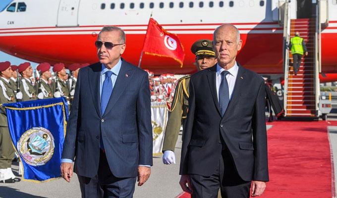 الرئاسة التونسية تصدر بيان رداًعلى أنباء التحالف مع تركيا