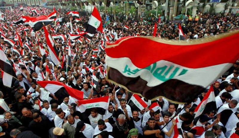 ساحات وميادين التظاهرات في العراق تستعيد زخمها وتندد بالتدخل الإيراني