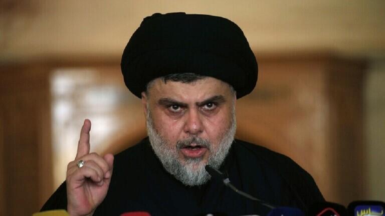 الزعيم الشيعي " الصدر " : الأزمة بين الولايات المتحدة وإيران انطوت وأدعو الفصائل العراقية لعدم إطلاق عمل عسكري