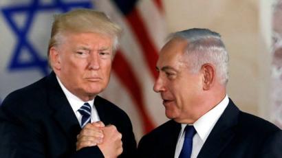 ترامب يعلن بنود صفقة القرن.. "القدس الموحدة" عاصمة لإسرائيل ودولة فلسطينية "تحمي أمن الإسرائيليين"