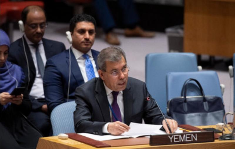 أول تعليق من الحكومة اليمنية على قرار مجلس الأمن الدولي بشأن تجديد نظام العقوبات في اليمن 