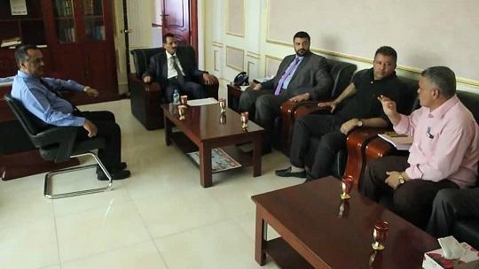 النائب العام يناقش مع محافظ عدن قضايا البسط والإعتداء على أراضي الدولة