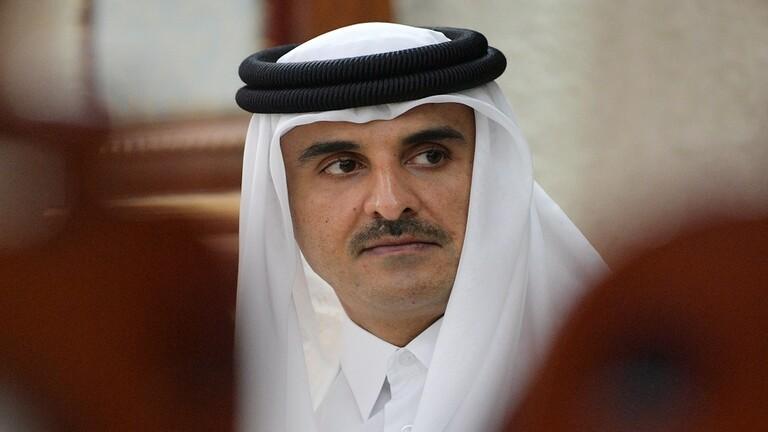 أمير قطر يوجه بإرسال مساعدات طبية عاجلة إلى إيران