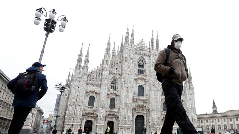 إيطاليا تسجل 651 وفاة جديدة بفيروس كورونا خلال 24 ساعة