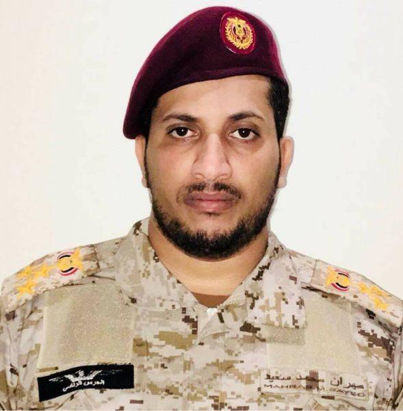 نجاة قائد اللواء الرابع حماية رئاسية " مهران القباطي " من كمين مسلح ومقتل مرافقه