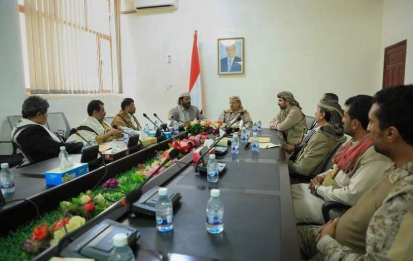 المقدشي يشيد بالالتفاف الشعبي المساند للجيش الوطني في مواجهة الحوثيين