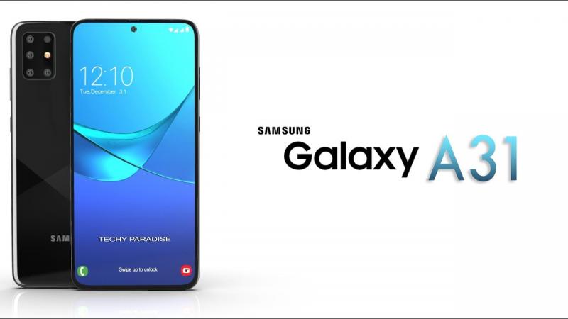 سامسونج تعلن رسميًا عن هاتف Galaxy A31 ( مميزاته - صوره)