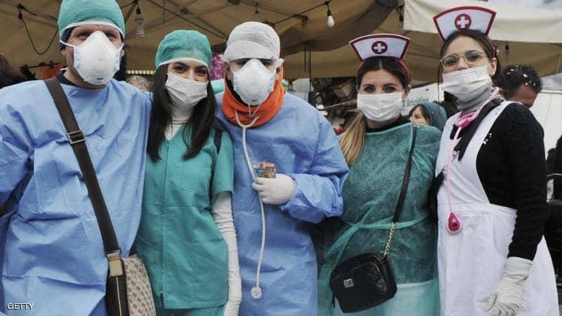 كورونا يودي بحياة 37 طبيبا في إيطاليا