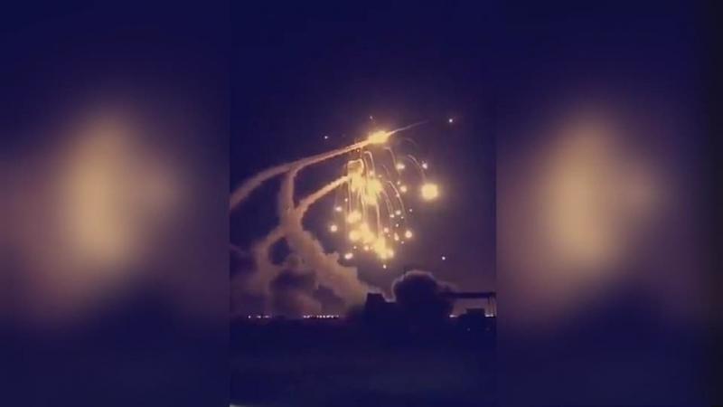  إعتراض صاروخين إستهدفا الرياض 