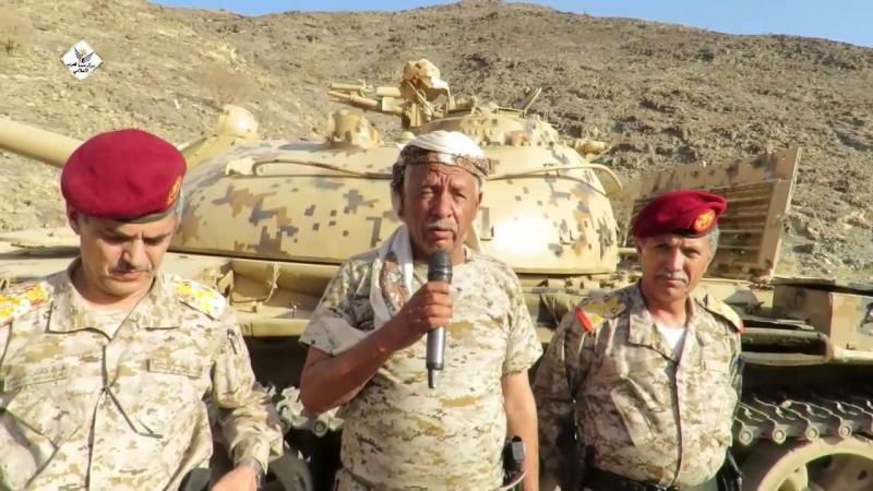القائد العسكري " بحيبح " يكشف تفاصيل معركة اليوم والتي هزم فيها الحوثيين في البيضاء