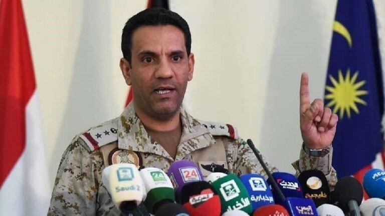 ناطق التحالف : الحوثيون أطلقوا صاروخين باليستيين