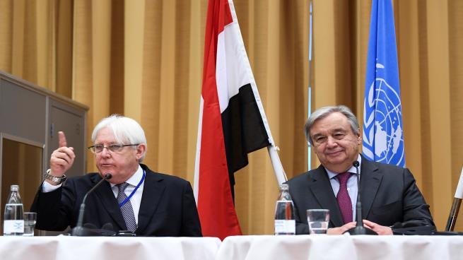 أبرز ماجاء في إحاطة غريفيث أمام مجلس الأمن بشأن اليمن 