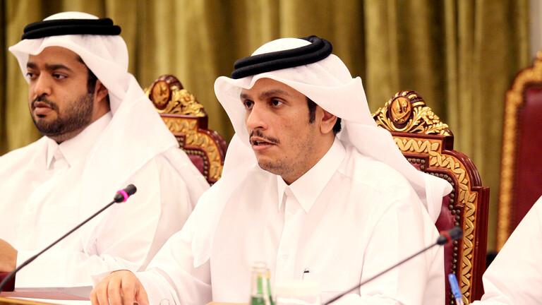 وزير الخارجية القطري : هناك مبادرة مطروحة لحل الأزمة الخليجية