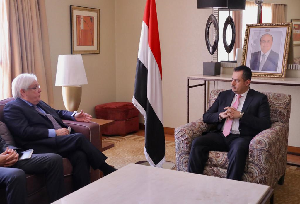 رئيس الوزراء يكشف هدف الحوثيين من إفتعال أزمة المشتقات النفطية