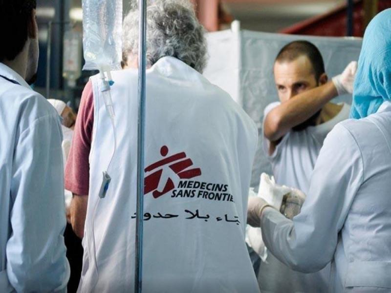 منظمة أطباء بلاحدود ترسل ثلاث طائرات إمدادات طبية لمواجهة تفشي كورونا في اليمن 